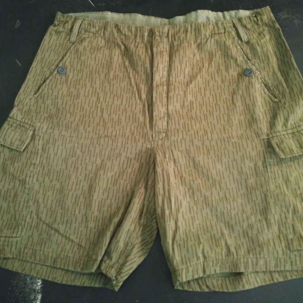 German hot weather shorts.  Military Surplus!